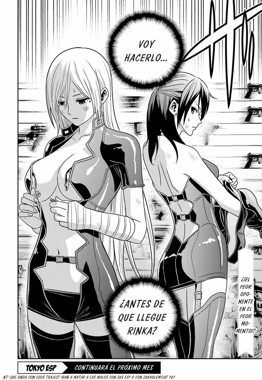 Tokyo Esp capítulo 63, página 32