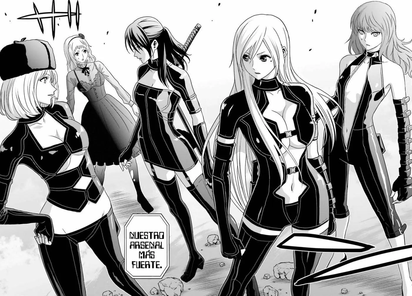 Tokyo Esp capítulo 64, página 21