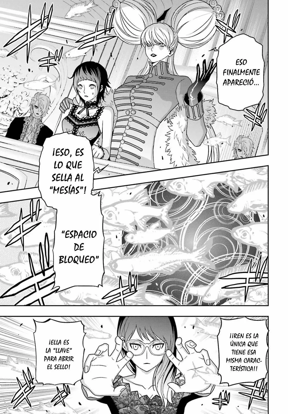 Tokyo Esp capítulo 64, página 25