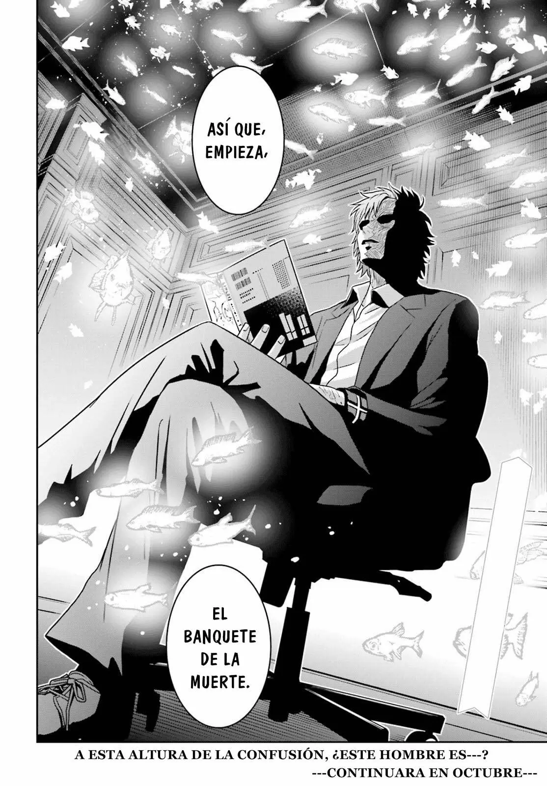 Tokyo Esp capítulo 64, página 30