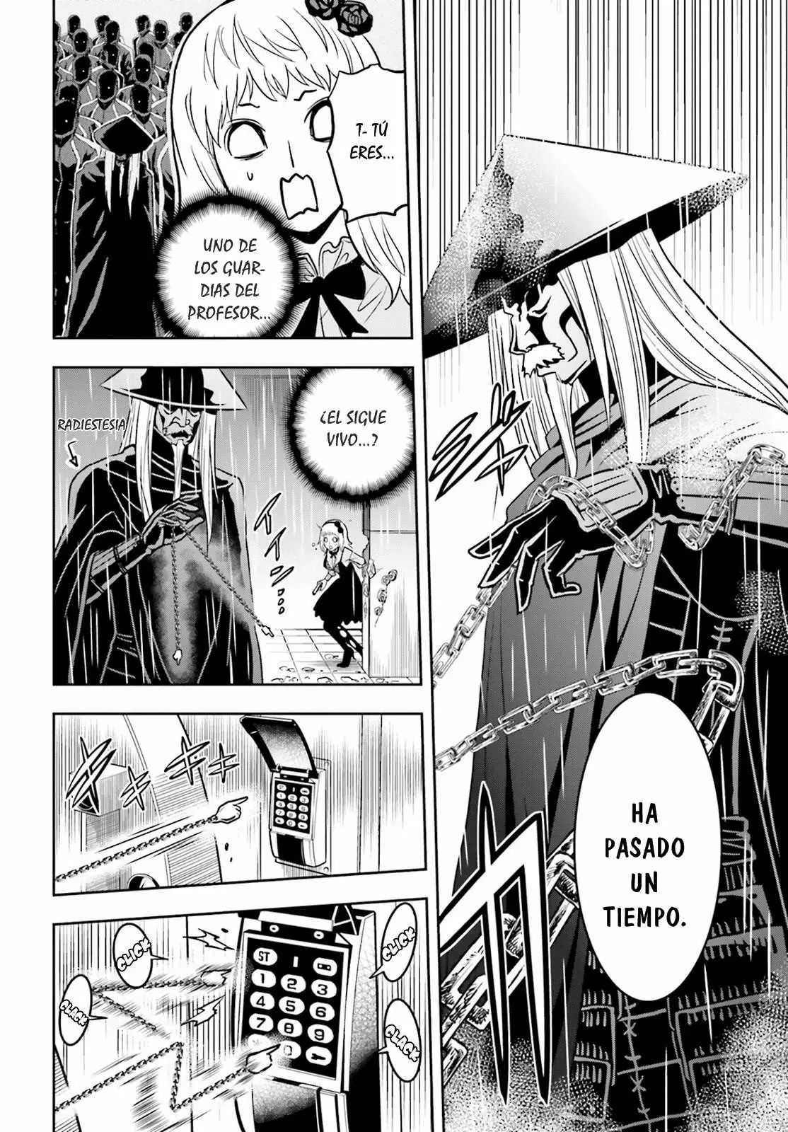 Tokyo Esp capítulo 65, página 33