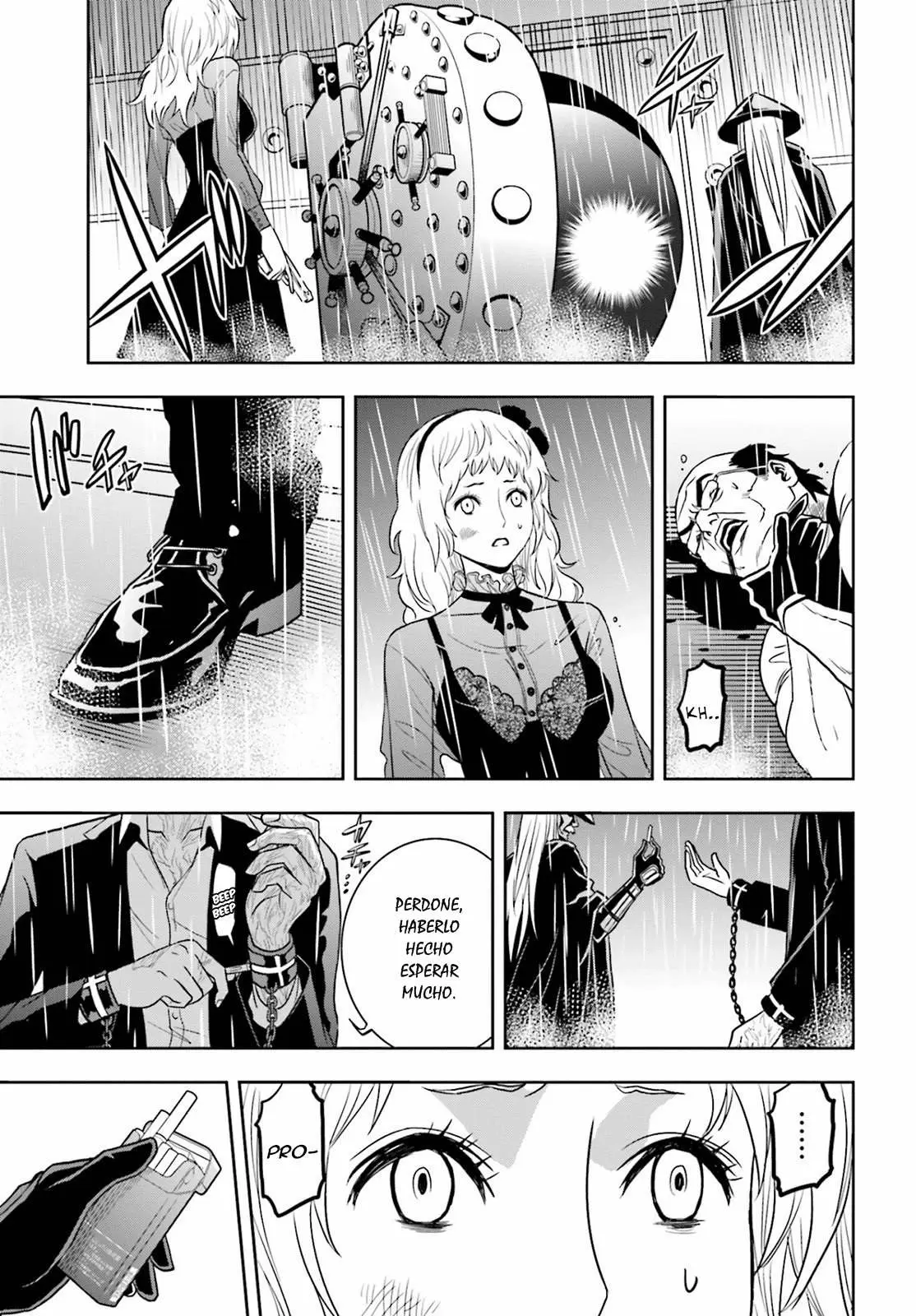 Tokyo Esp capítulo 65, página 34