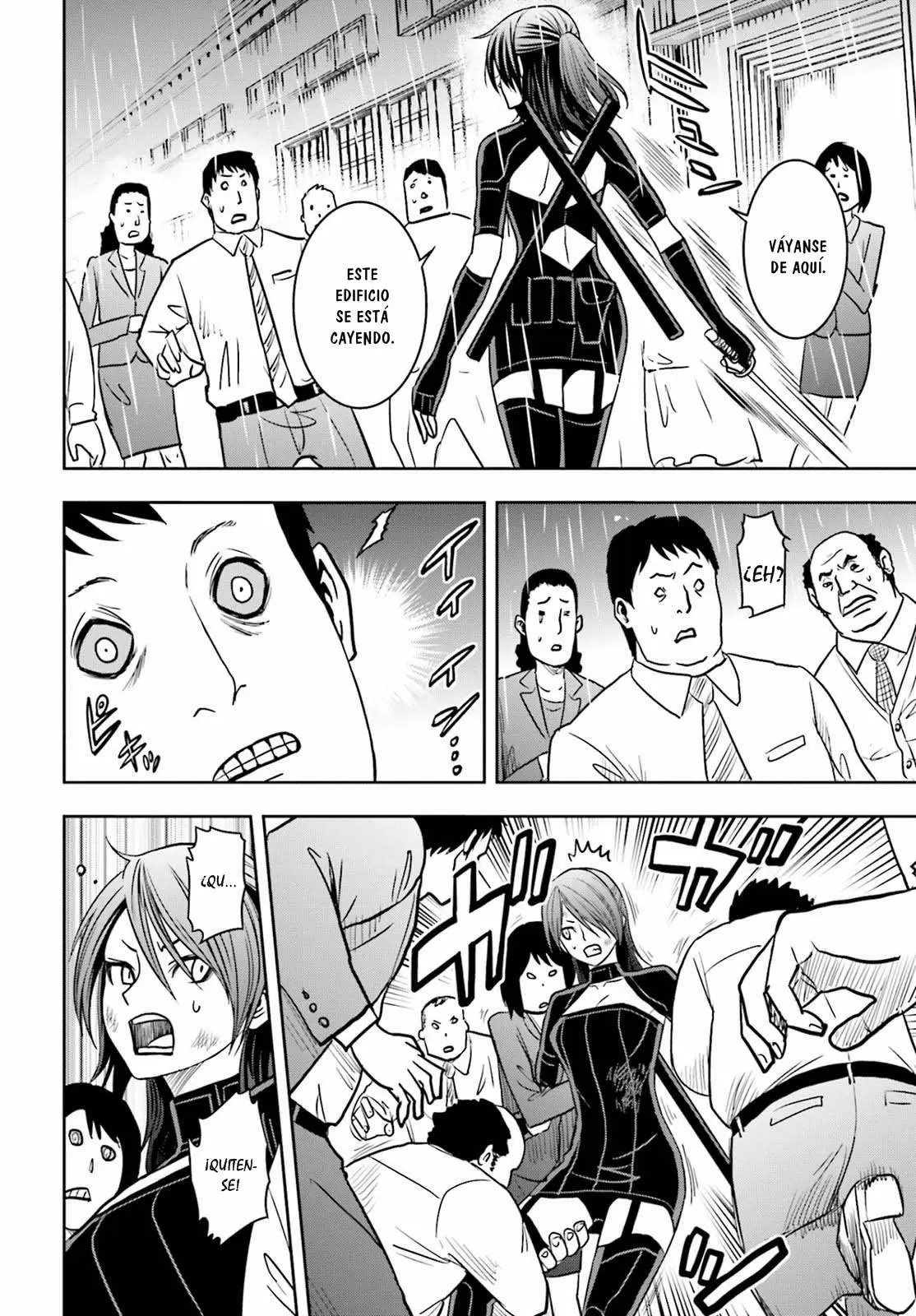 Tokyo Esp capítulo 66, página 24