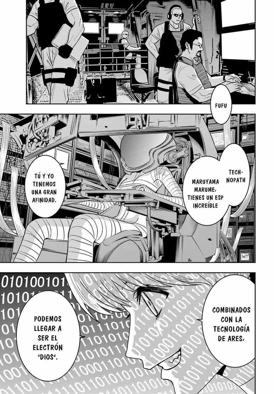 Tokyo Esp capítulo 67, página 5