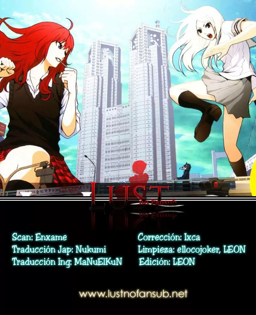 Tokyo Esp capítulo 7, página 32