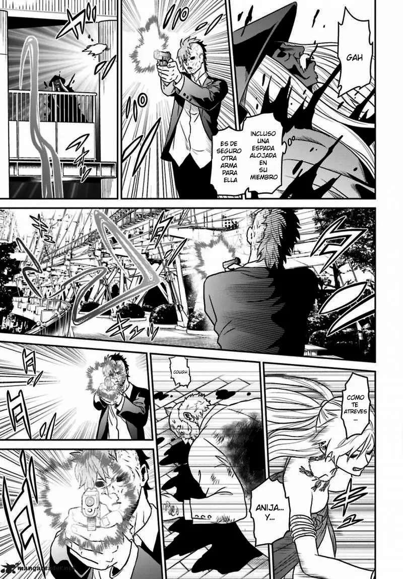 Tokyo Esp capítulo 71, página 21