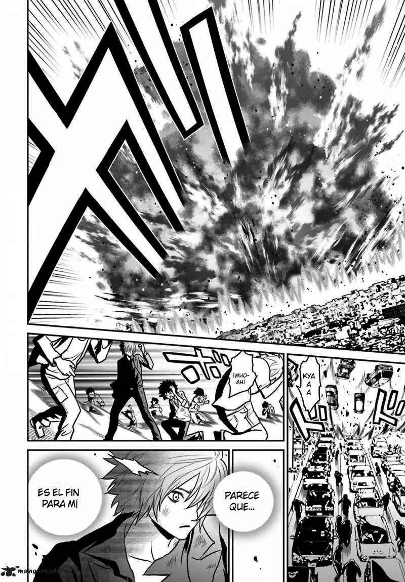 Tokyo Esp capítulo 71, página 32