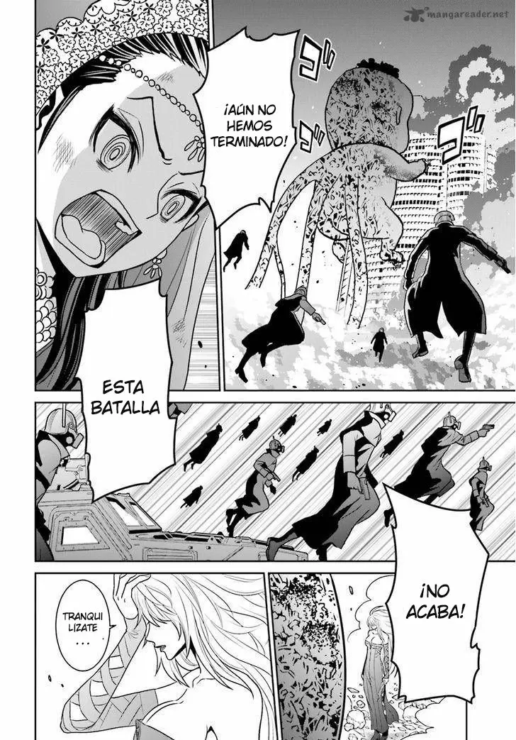 Tokyo Esp capítulo 72, página 14