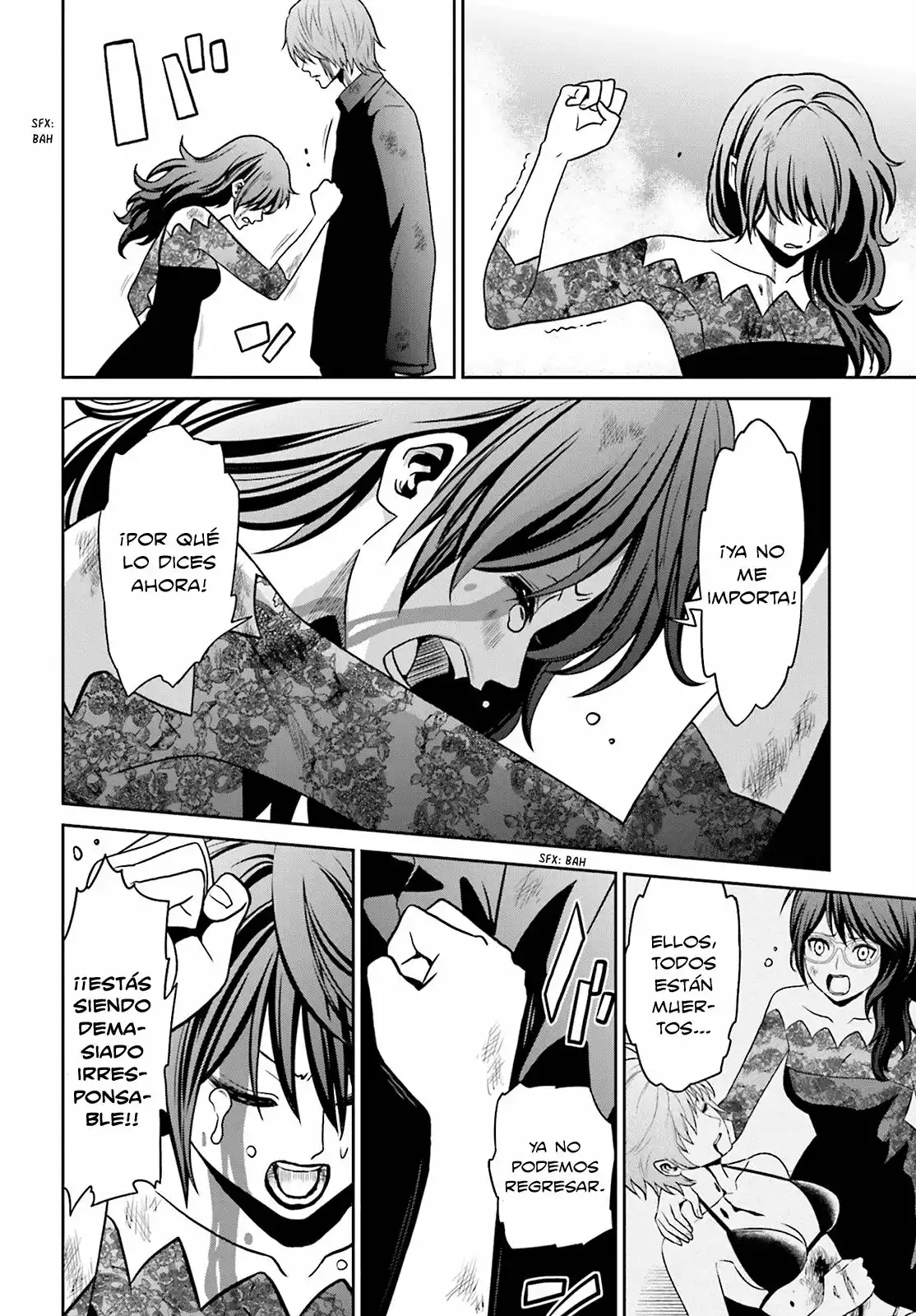 Tokyo Esp capítulo 73, página 24