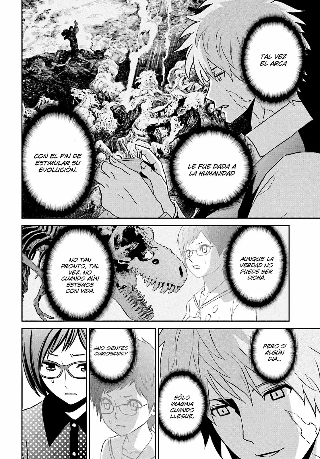 Tokyo Esp capítulo 76, página 14