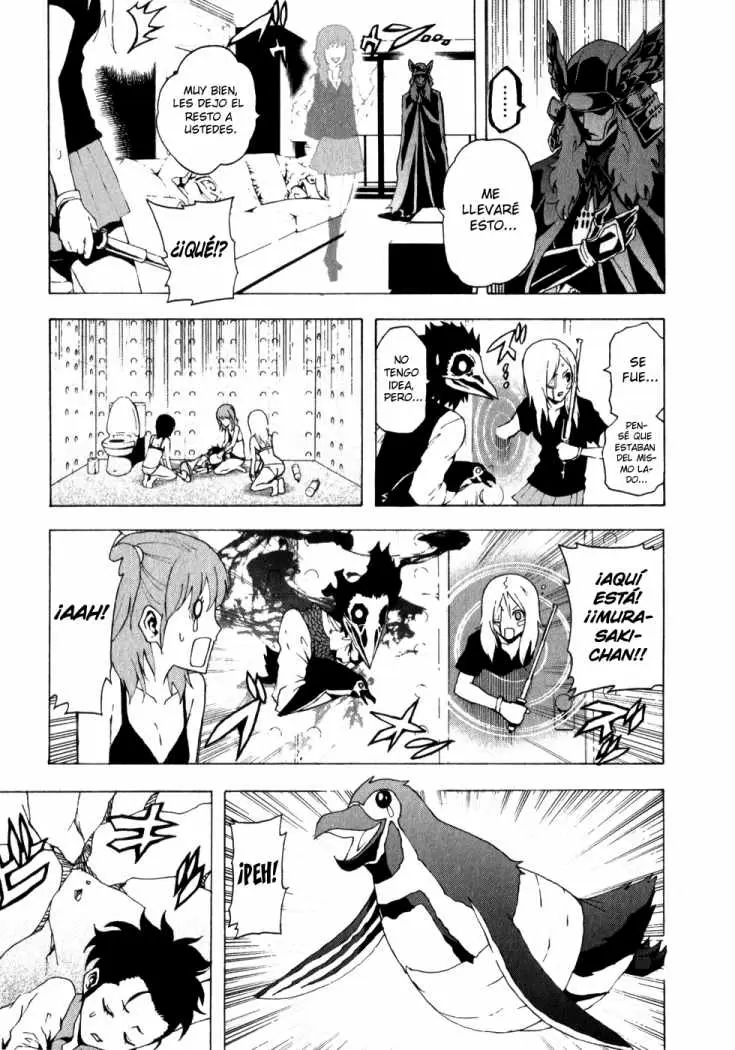 Tokyo Esp capítulo 8, página 6