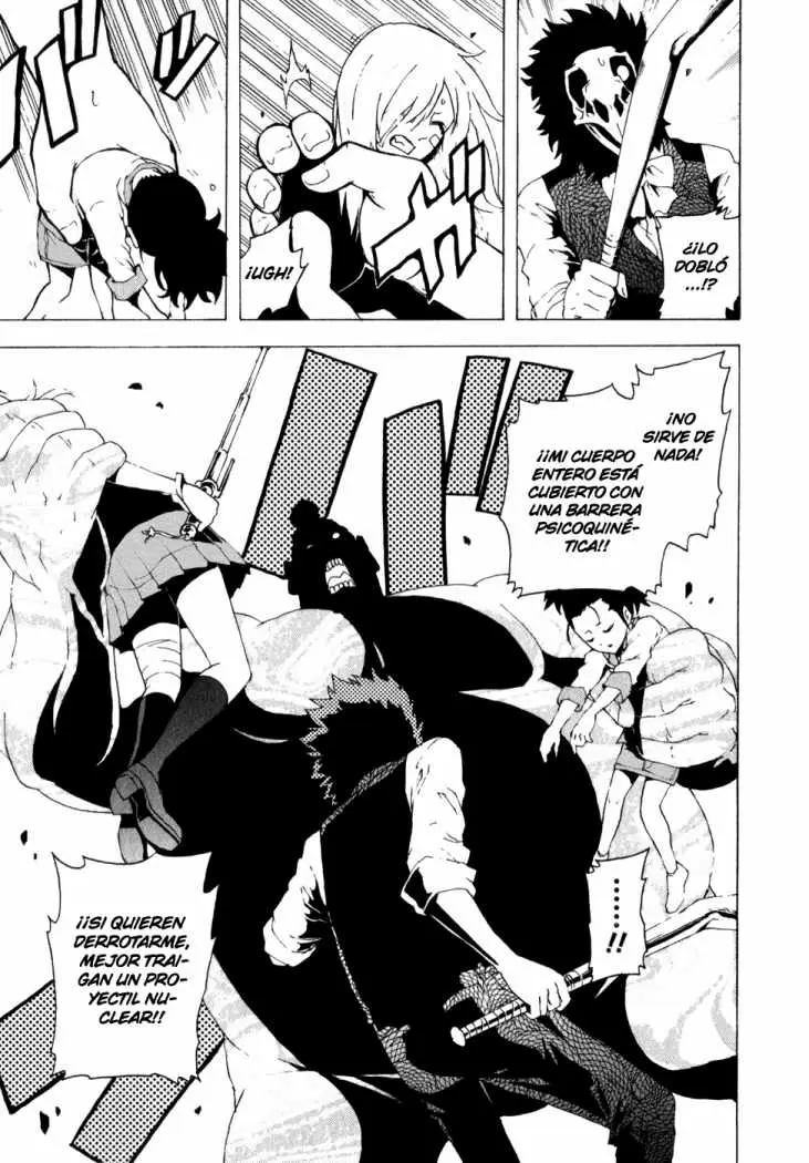 Tokyo Esp capítulo 8, página 8