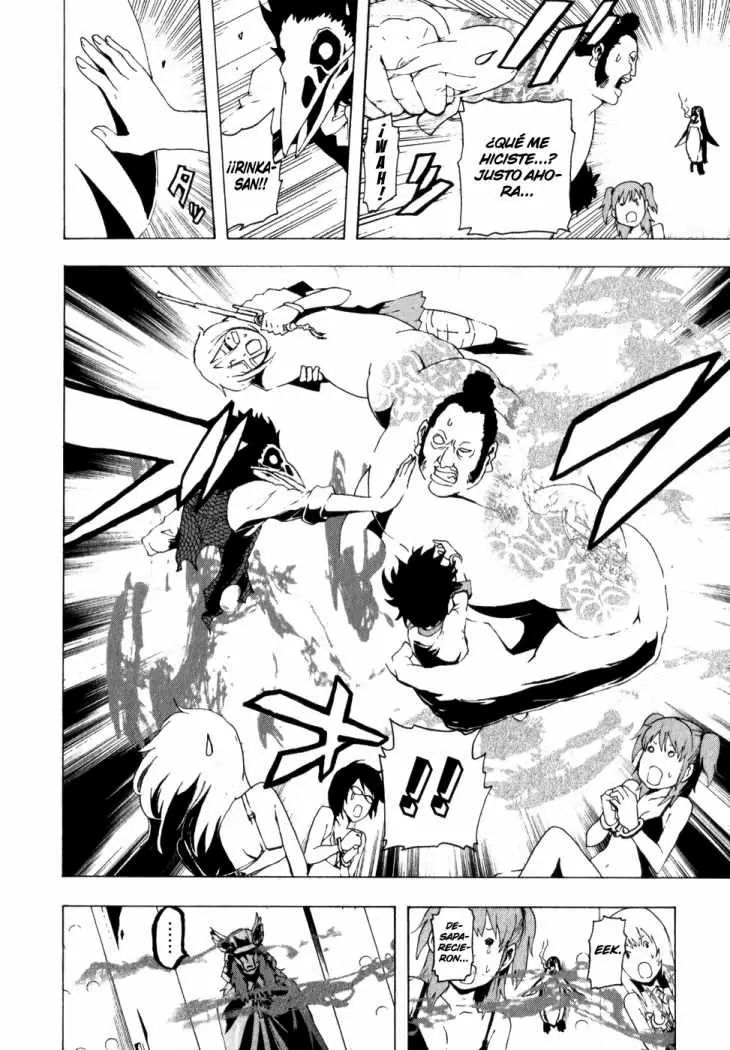 Tokyo Esp capítulo 8, página 13