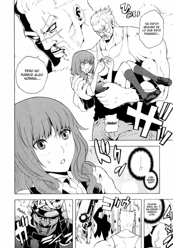 Tokyo Esp capítulo 8, página 17