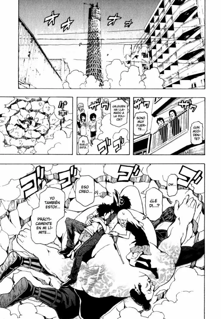 Tokyo Esp capítulo 8, página 22