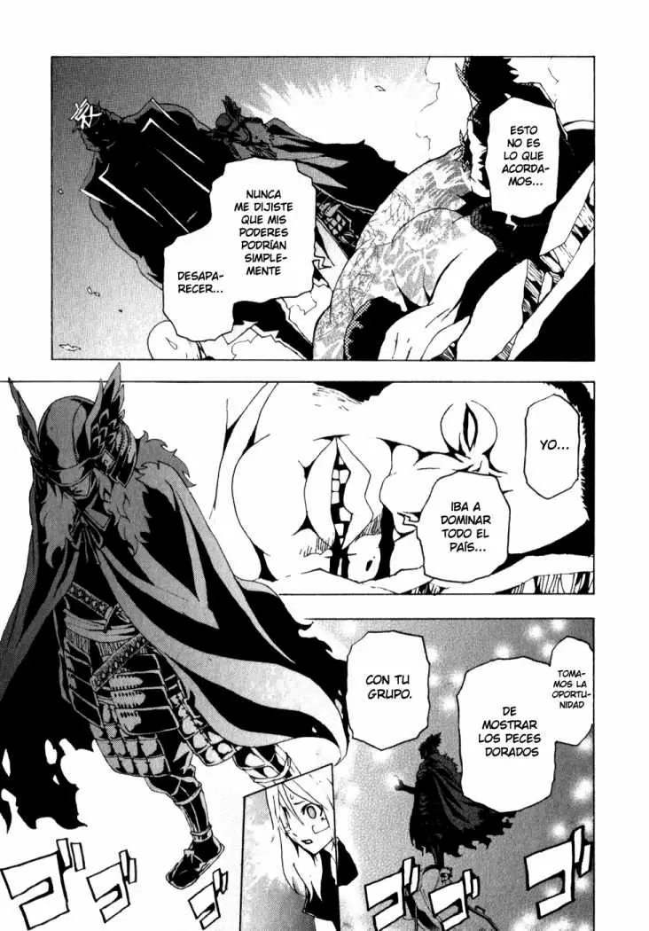 Tokyo Esp capítulo 8, página 25