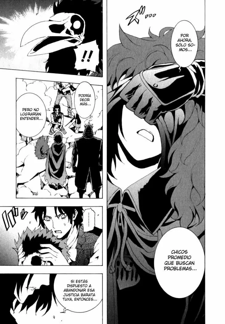 Tokyo Esp capítulo 8, página 27