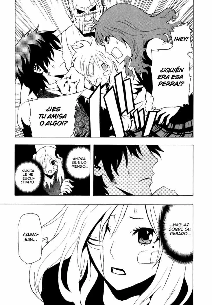 Tokyo Esp capítulo 8, página 37
