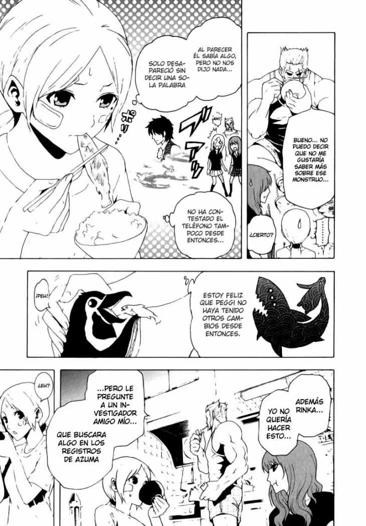 Tokyo Esp capítulo 9, página 5