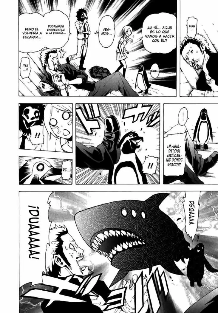 Tokyo Esp capítulo 9, página 34