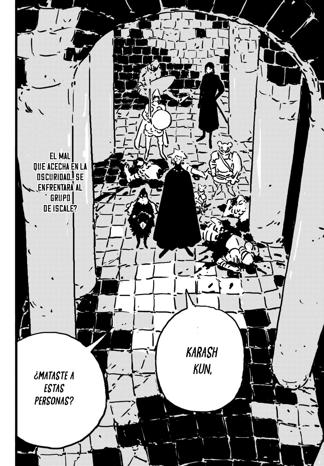 Tower Dungeon capítulo 13, página 3