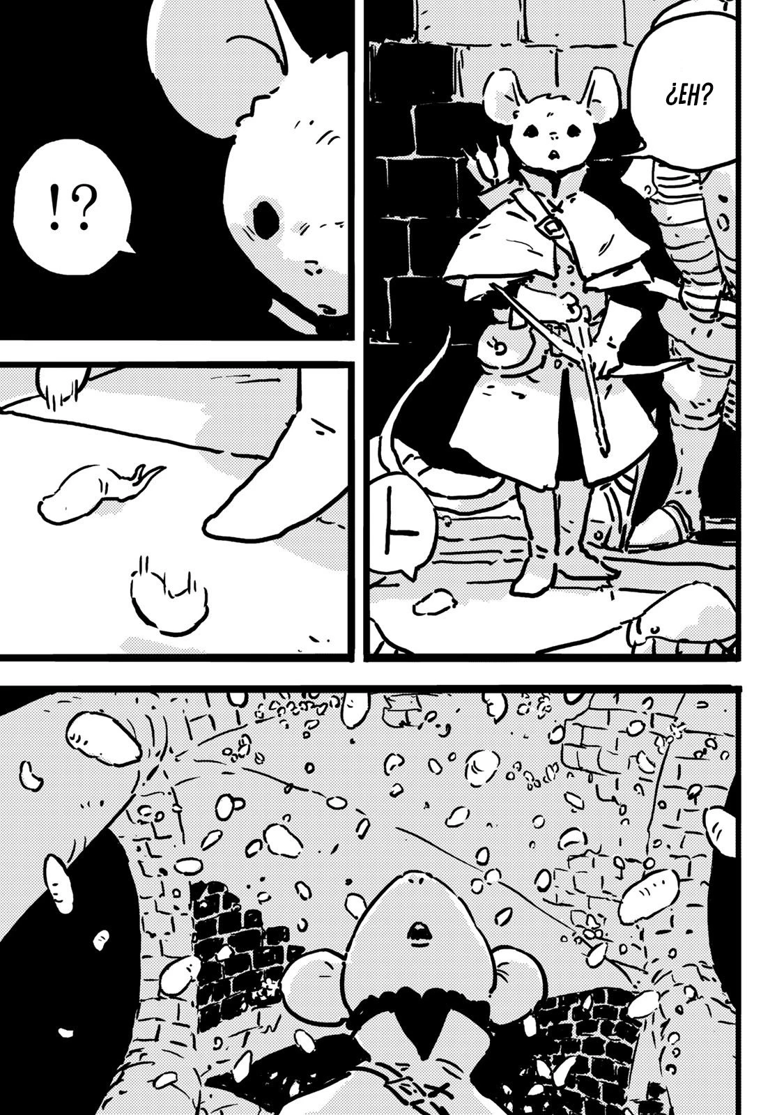 Tower Dungeon capítulo 13, página 6