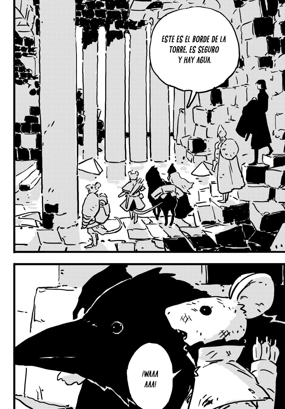 Tower Dungeon capítulo 13, página 16
