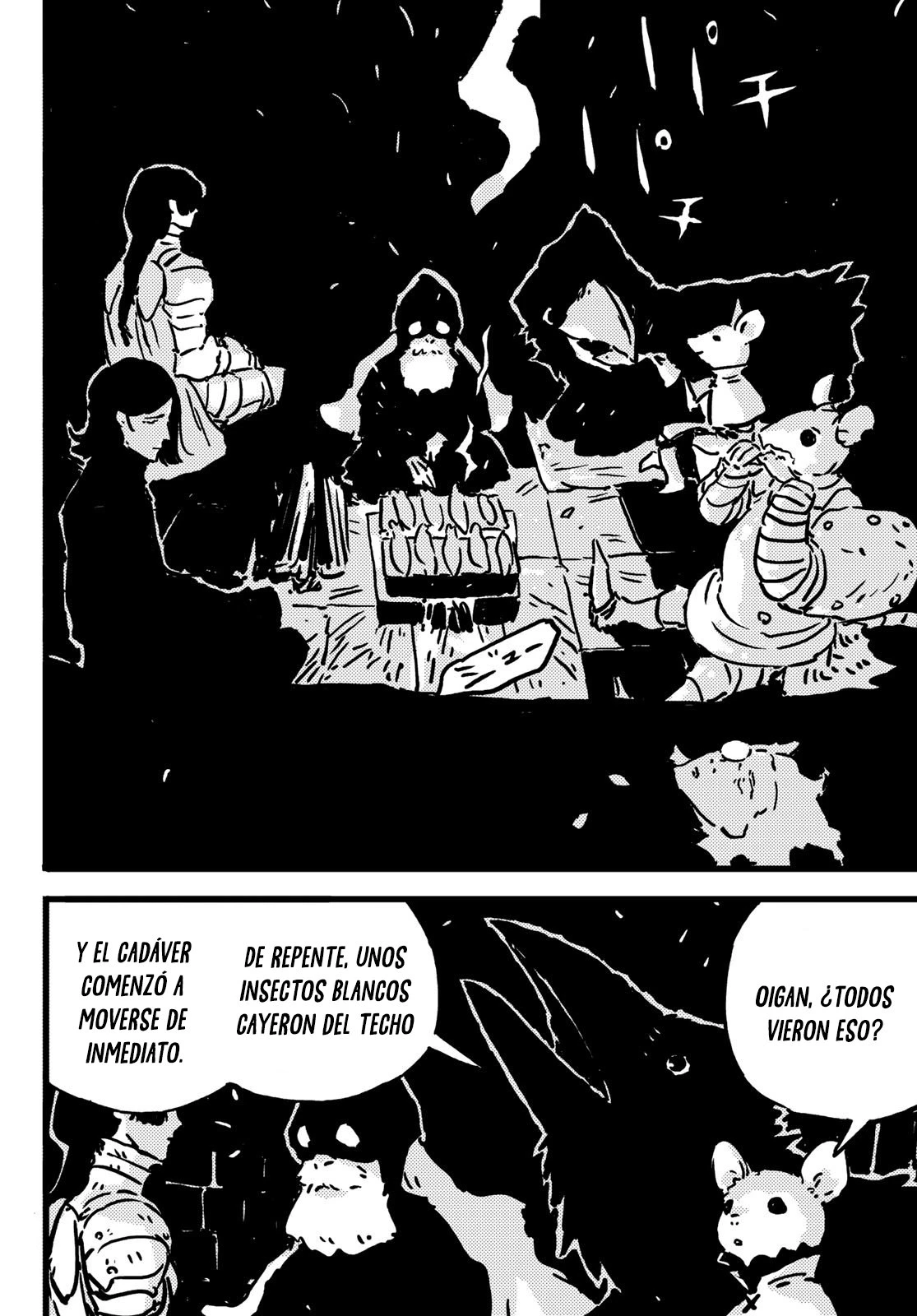 Tower Dungeon capítulo 13, página 20