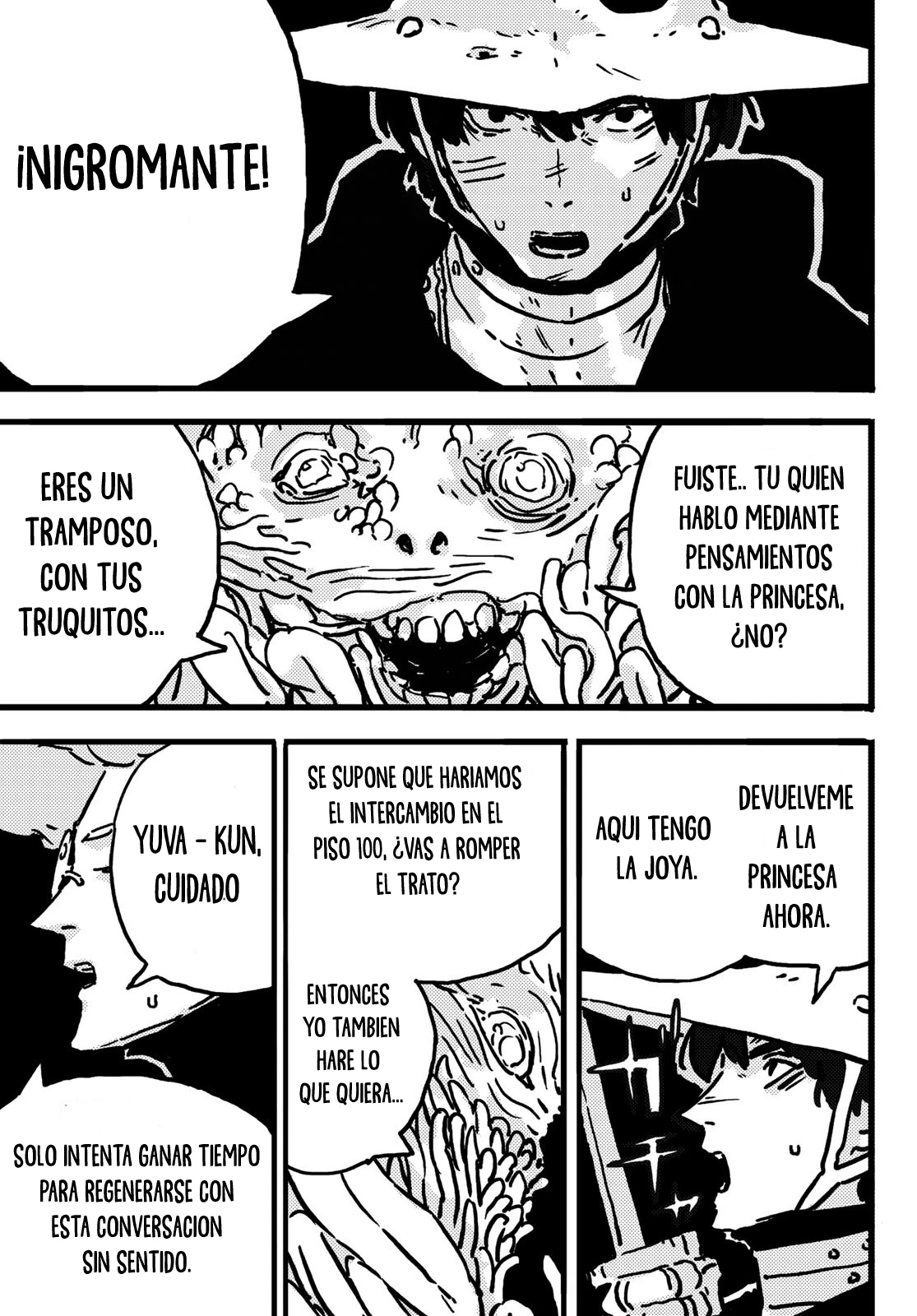 Tower Dungeon capítulo 15, página 34
