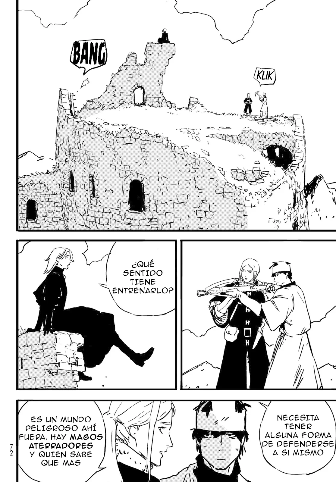 Tower Dungeon capítulo 2, página 34