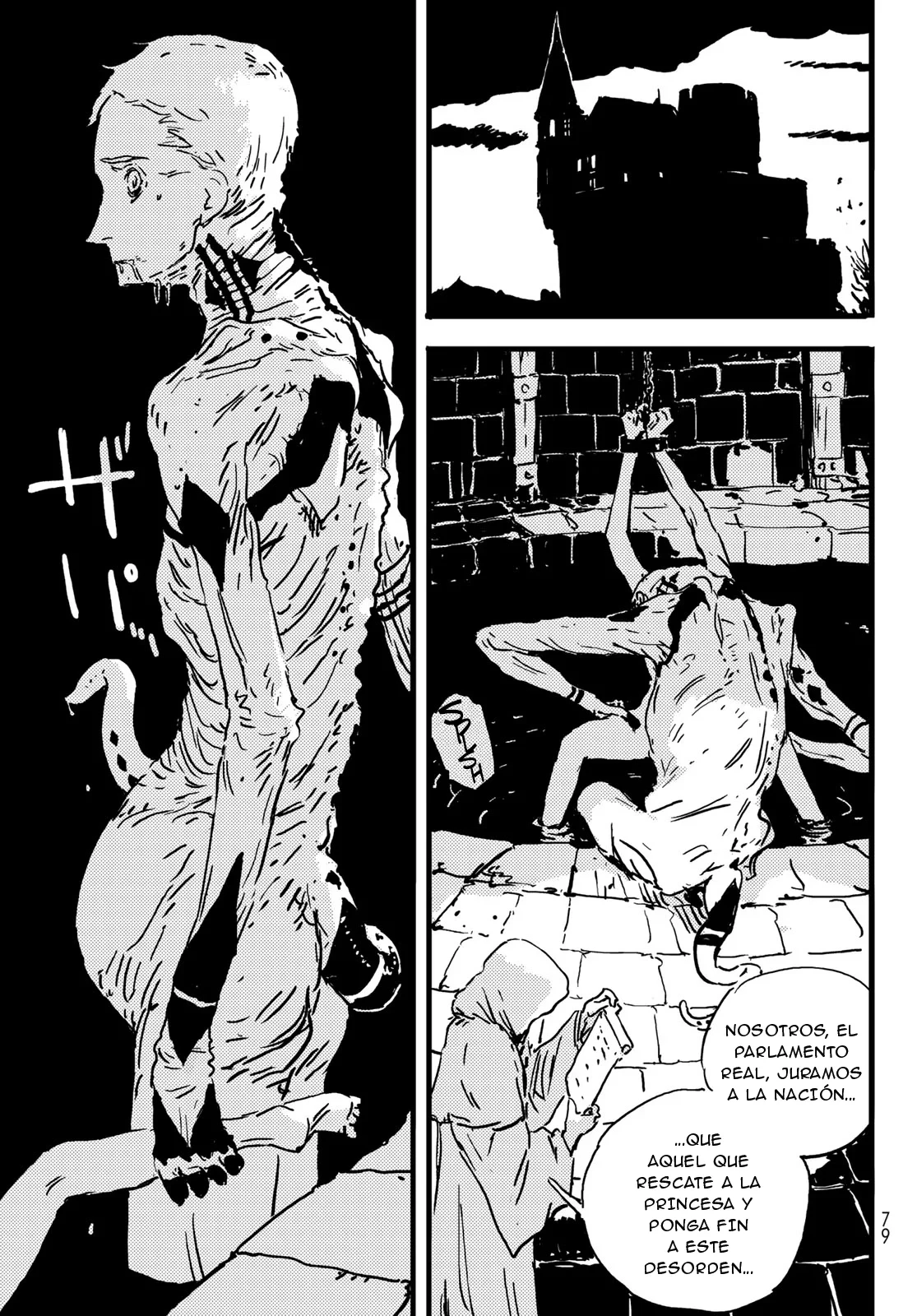 Tower Dungeon capítulo 2, página 41