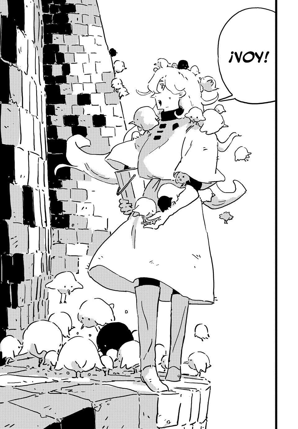 Tower Dungeon capítulo 20, página 34