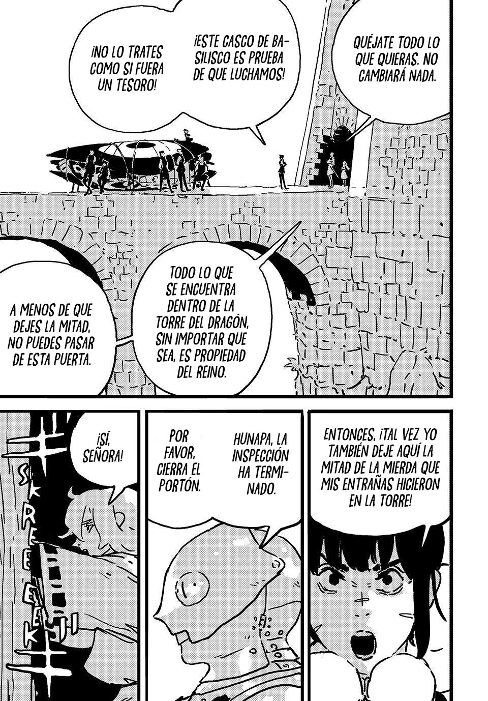 Tower Dungeon capítulo 21, página 4