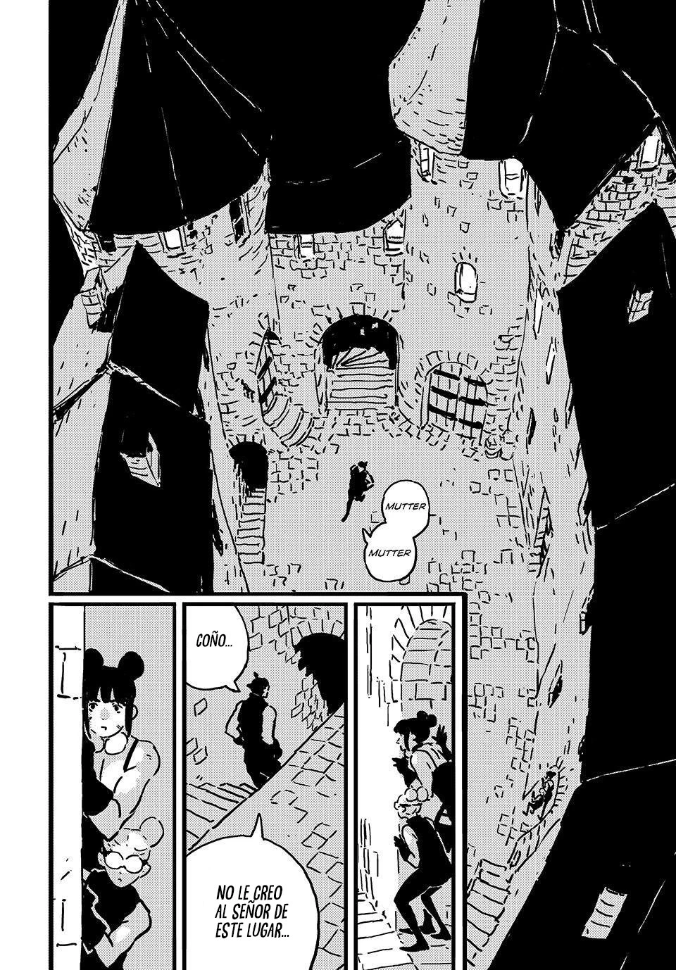 Tower Dungeon capítulo 21, página 9