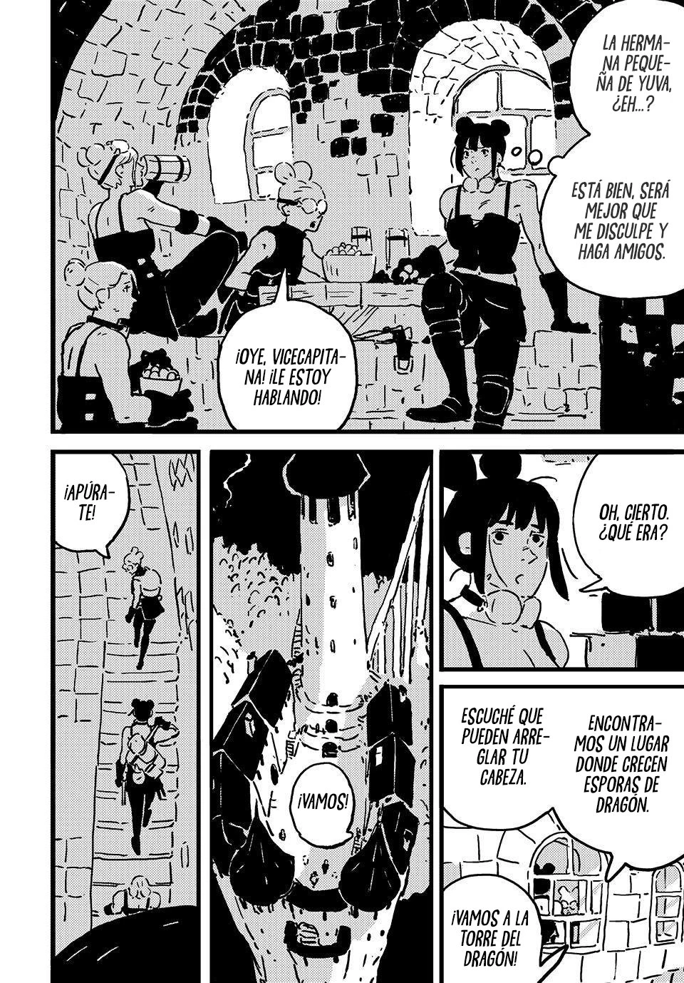 Tower Dungeon capítulo 21, página 21