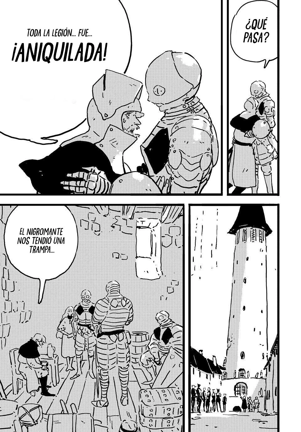 Tower Dungeon capítulo 21, página 24