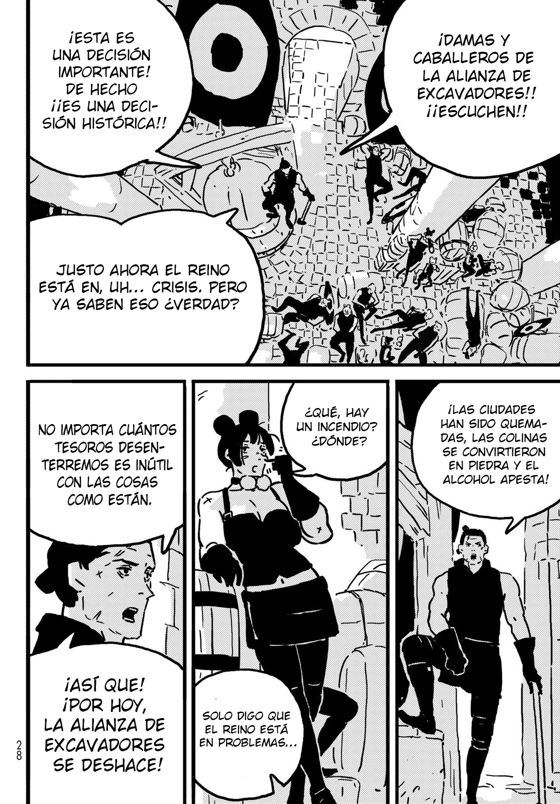 Tower Dungeon capítulo 22, página 24