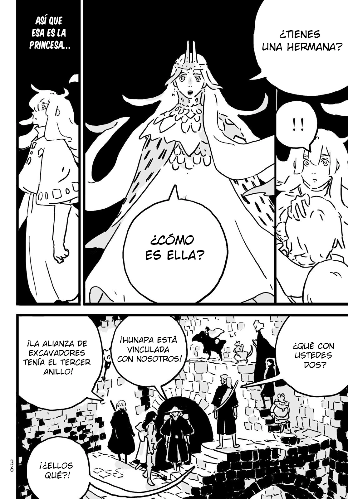 Tower Dungeon capítulo 22, página 32