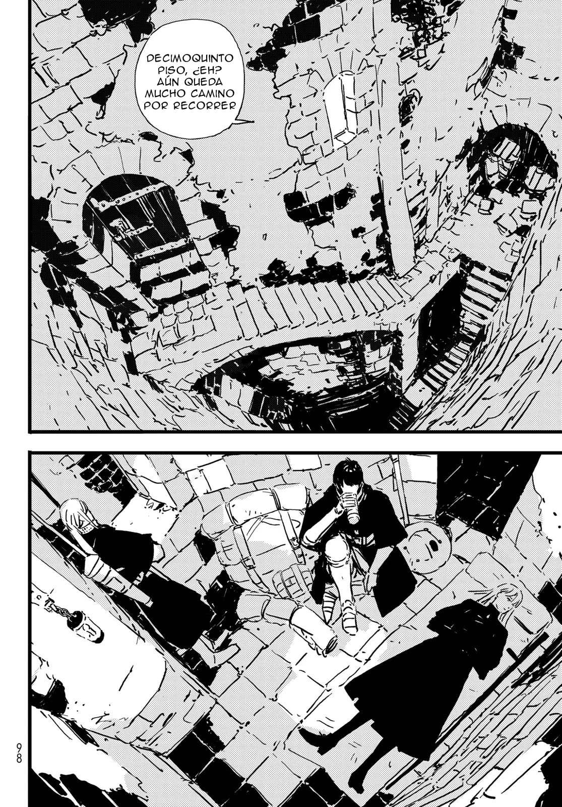 Tower Dungeon capítulo 3, página 34