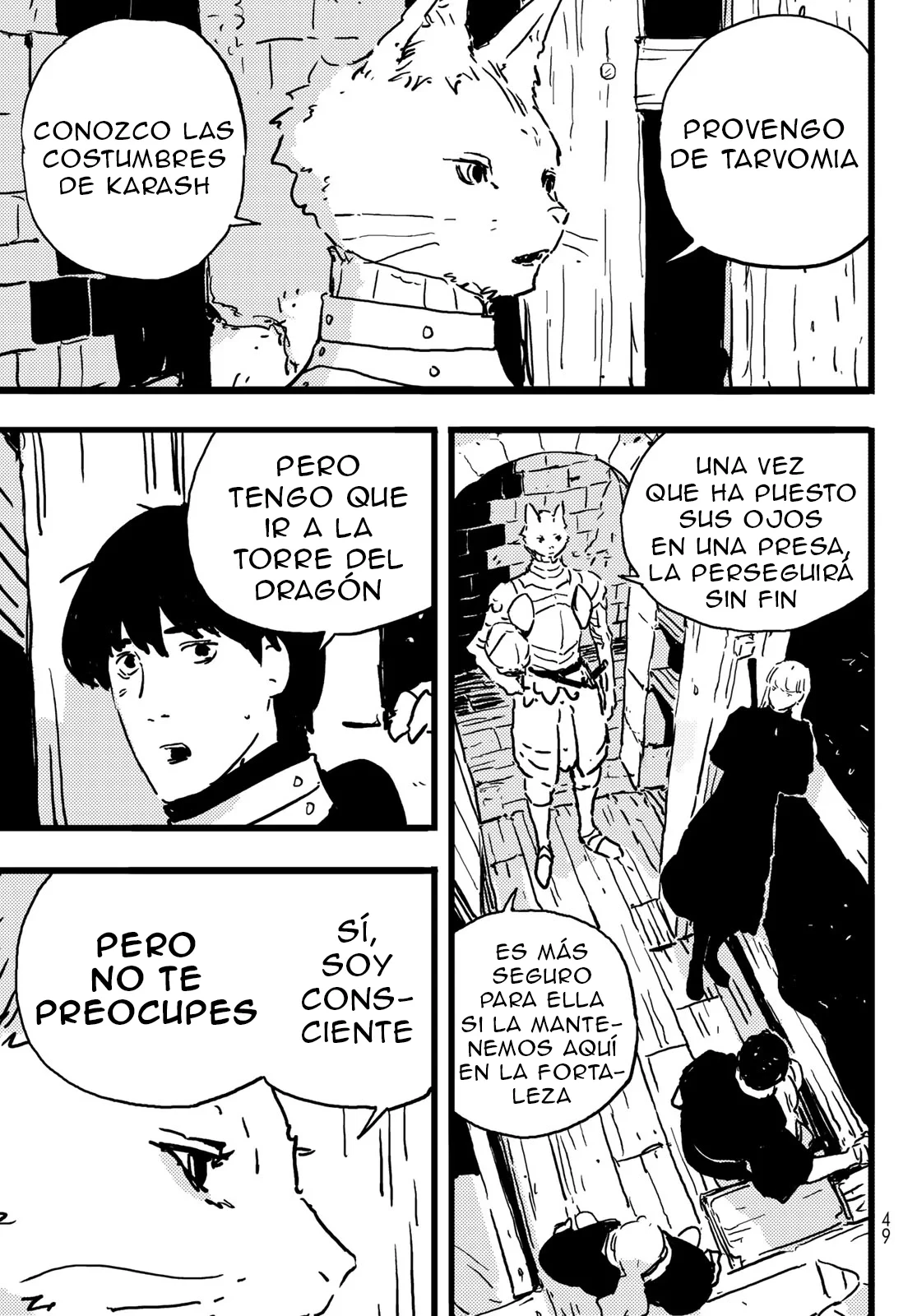 Tower Dungeon capítulo 5, página 24