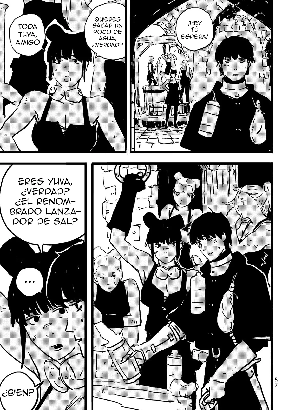 Tower Dungeon capítulo 5, página 32