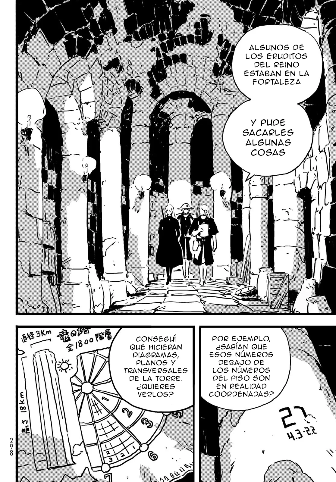 Tower Dungeon capítulo 6, página 32