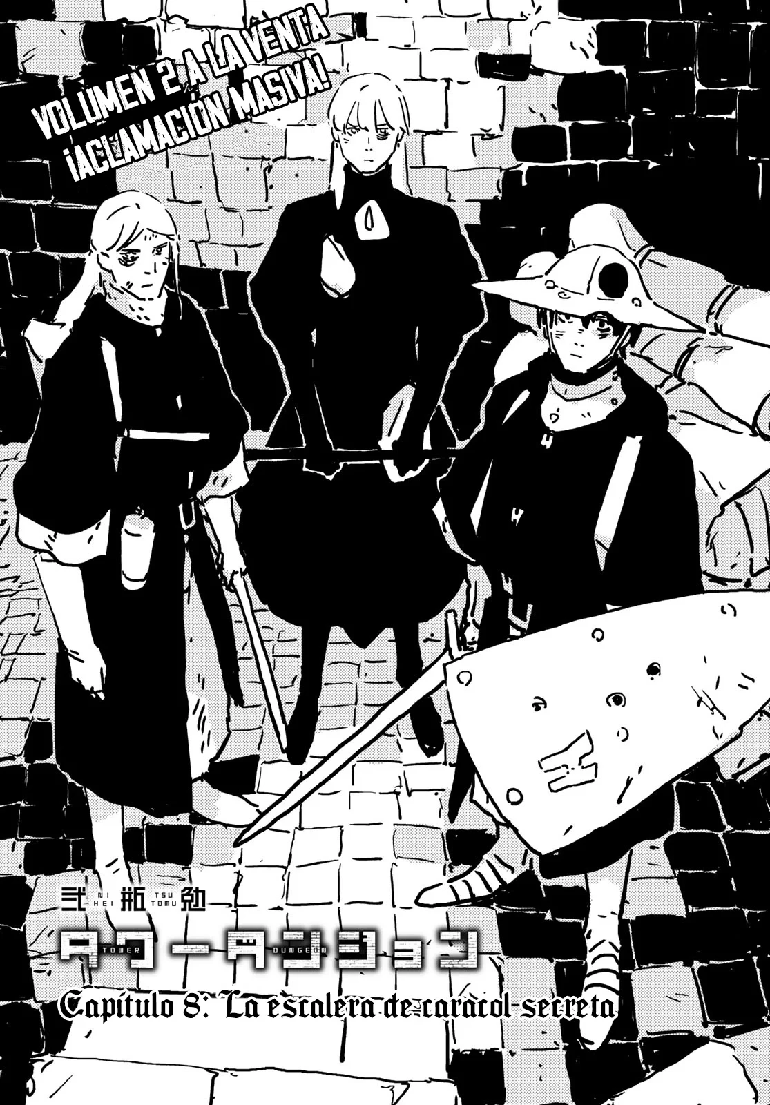 Tower Dungeon capítulo 8, página 2