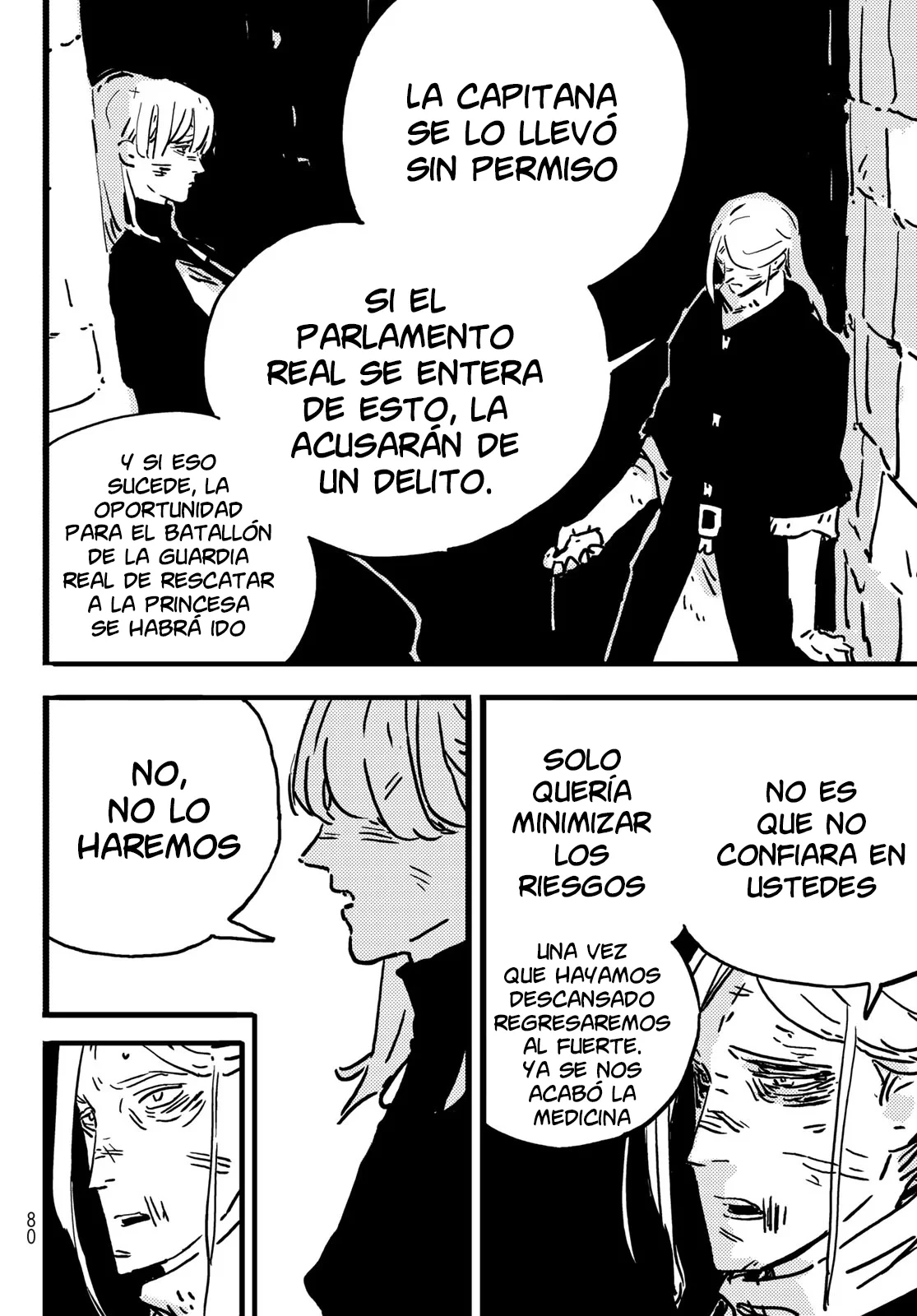 Tower Dungeon capítulo 8, página 5