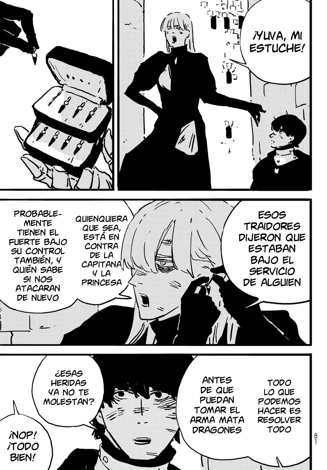 Tower Dungeon capítulo 8, página 6