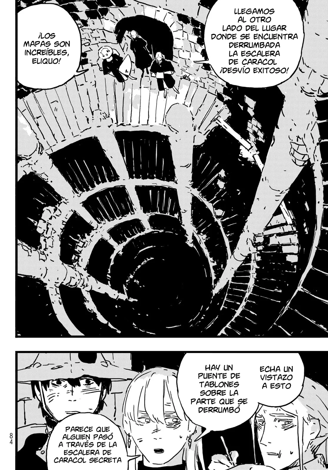 Tower Dungeon capítulo 8, página 9