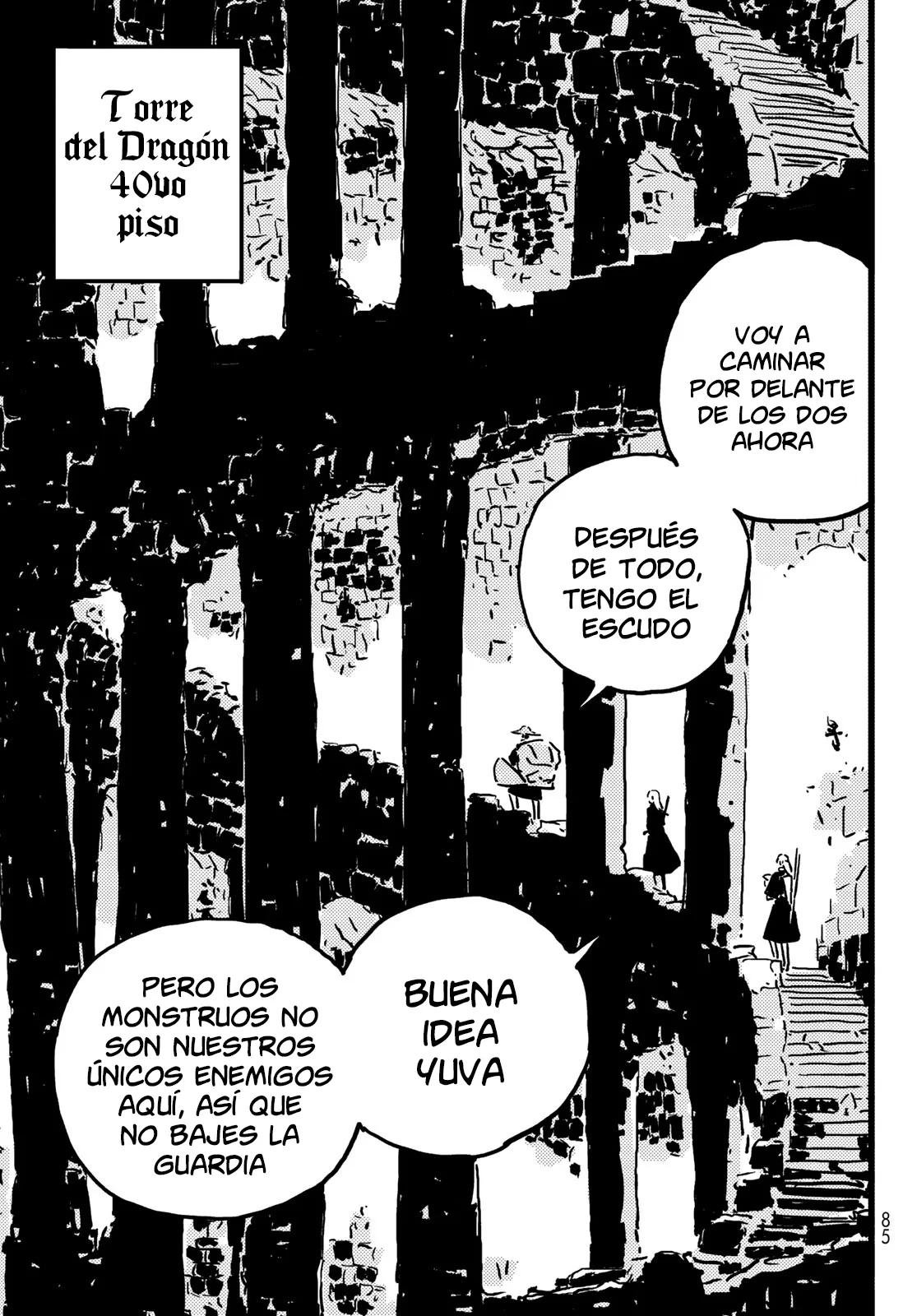 Tower Dungeon capítulo 8, página 10