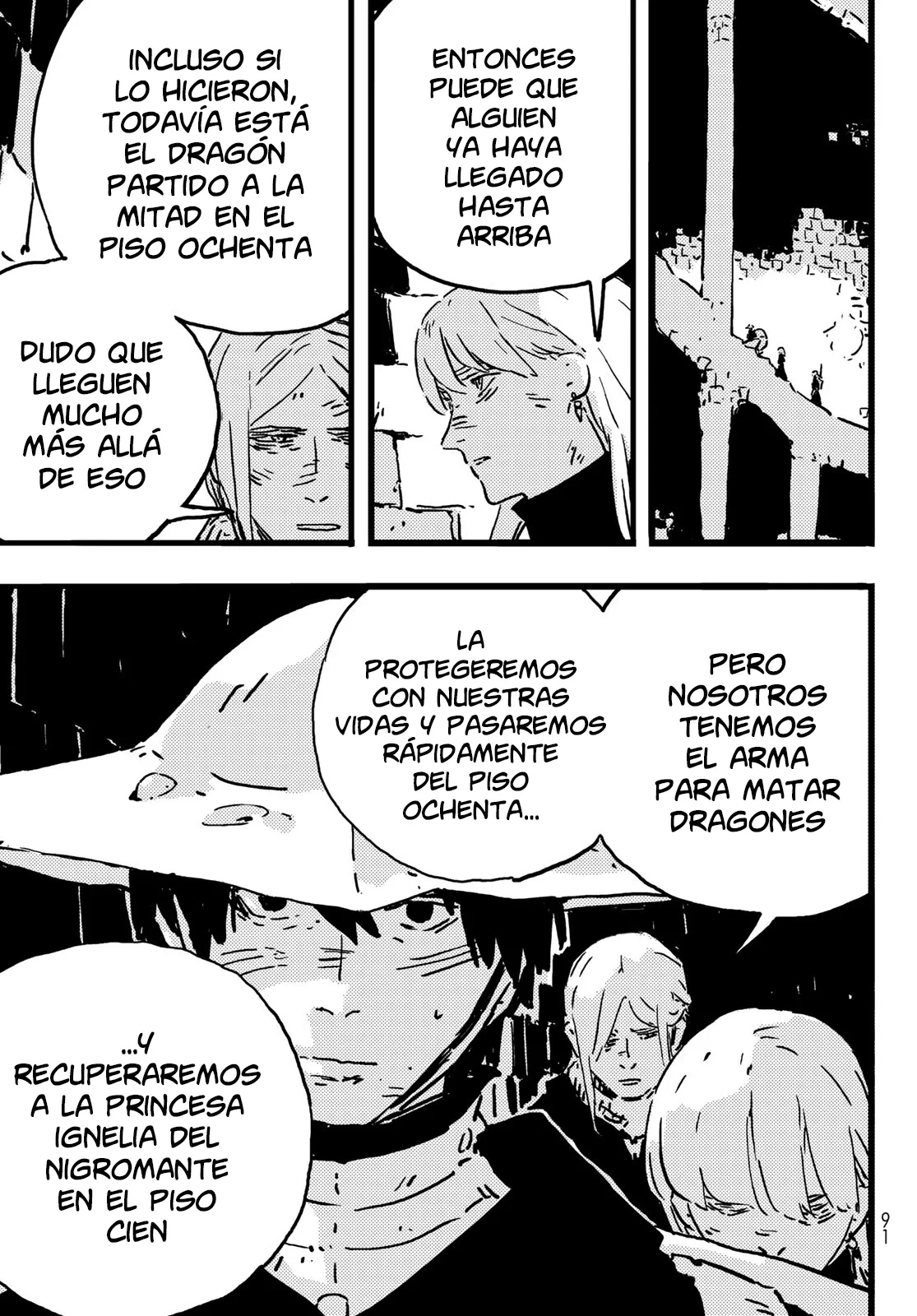 Tower Dungeon capítulo 8, página 16