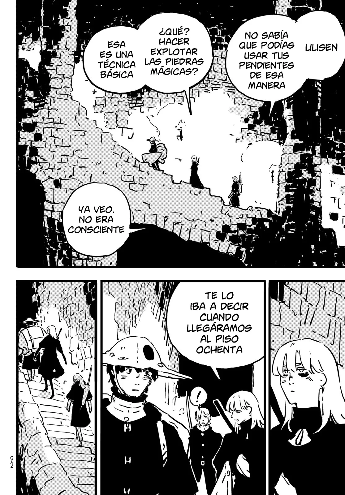 Tower Dungeon capítulo 8, página 17