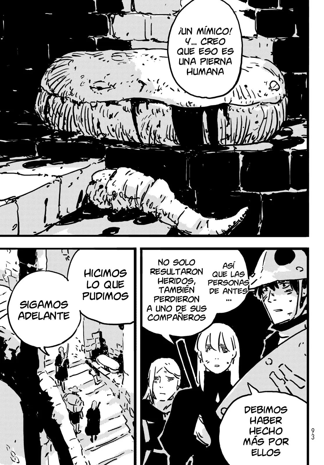 Tower Dungeon capítulo 8, página 18